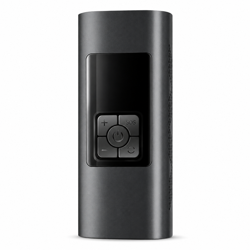 Dual power: wireless USB charging or 12V car socket.