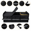 Folding Waterproof Oxford Cloth SUV Trunk Organizer with Roller and Handle