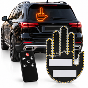 USB Car Gesture Light