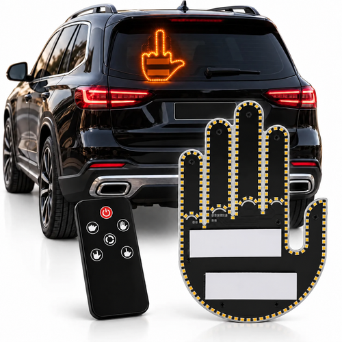 USB Car Gesture Light