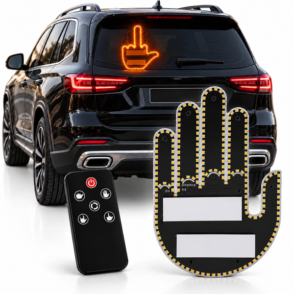 USB Car Gesture Light