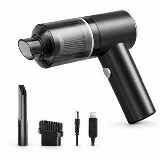 Cordless Car Vacuum Cleaner 6000Pa Suction Portable Handheld