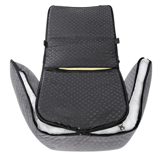 52 x 50 x 58 CM Dog Car Seat Bed Cushion for Travel in Seven Colors