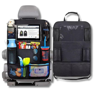 Washable Waterproof Oxford Car Seat Organizer Back Seat Storage Bag