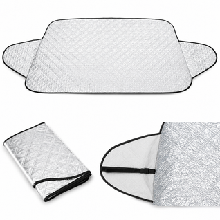 Car Windshield Snow Cover Frost Guard for Winter Ice & Sun Protection