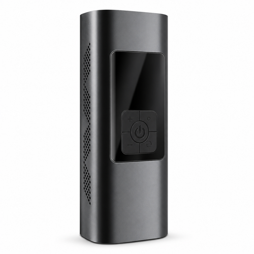 Wireless Electric Car Tire Inflator Portable Air Pump 12V