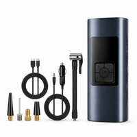 Wireless Electric Tire Inflator Portable Air Pump 150 PSI 12V