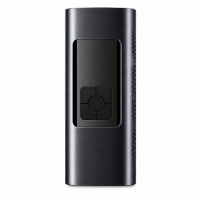 wireless tire inflator with built in led light for night use