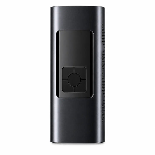 wireless tire inflator with built in led light for night use