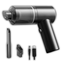 Wireless Portable Car Vacuum Cleaner with Cyclone Suction Washable Filter